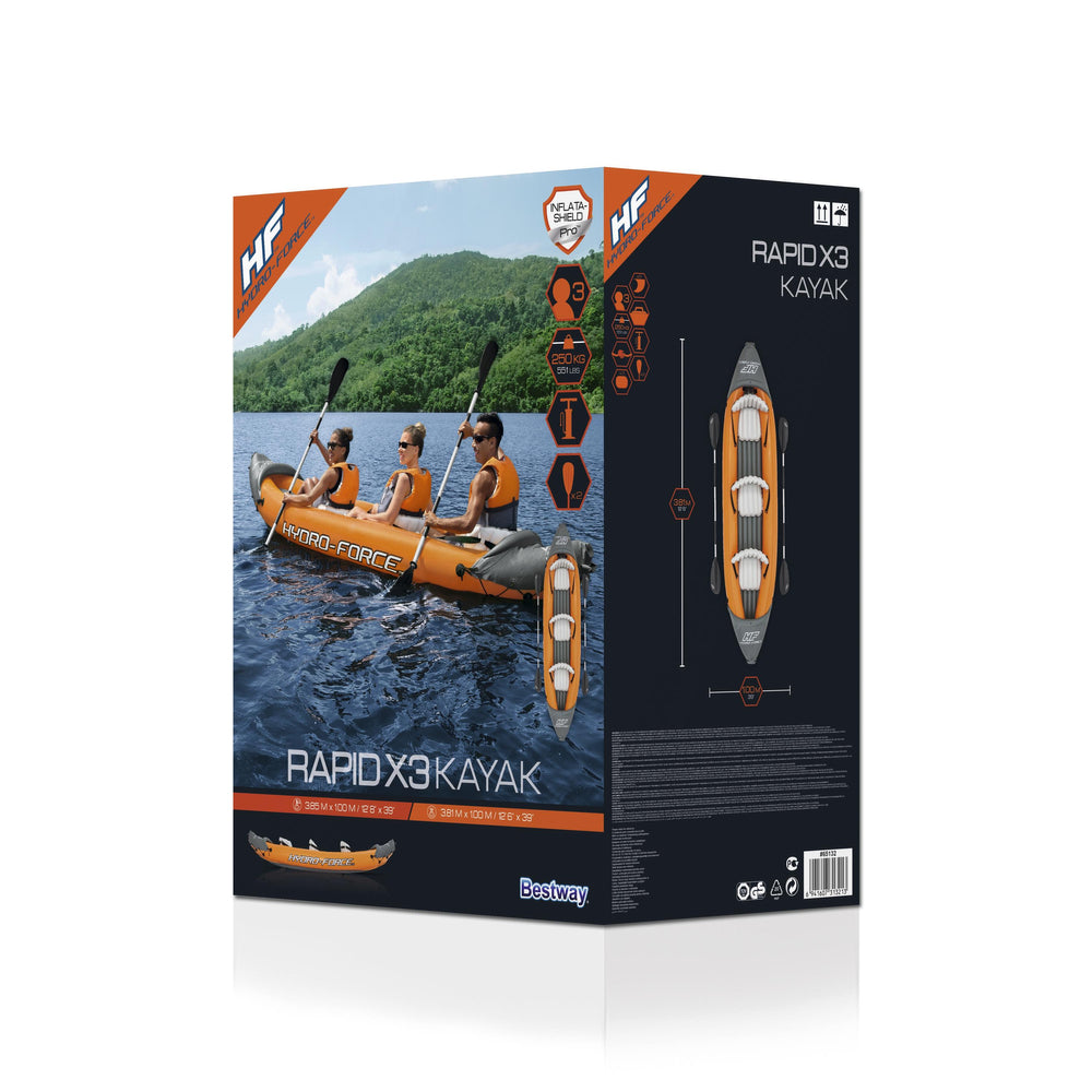 Hydro-Force Rapid X3 Inflatable Kayak