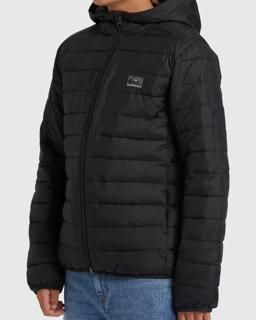 Scaly Puffer Jacket