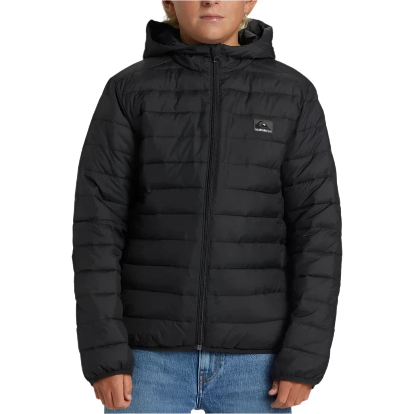 Scaly Puffer Jacket