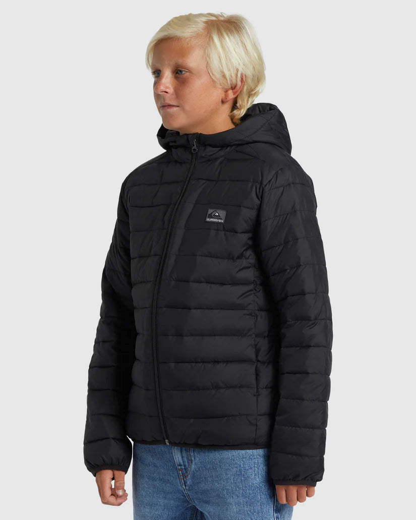 Scaly Puffer Jacket