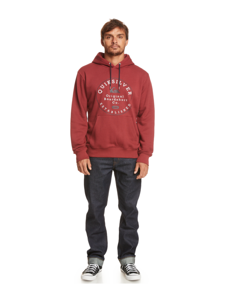 Circle Trim Hoodie