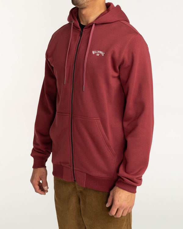 Arch - Zip Up Hoodie