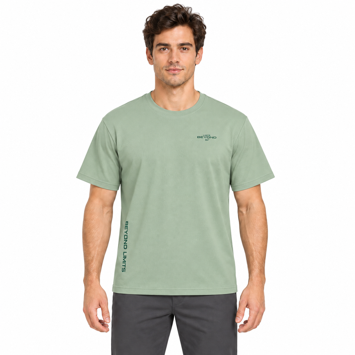 Beyond Limits Short Sleeve T-Shirt