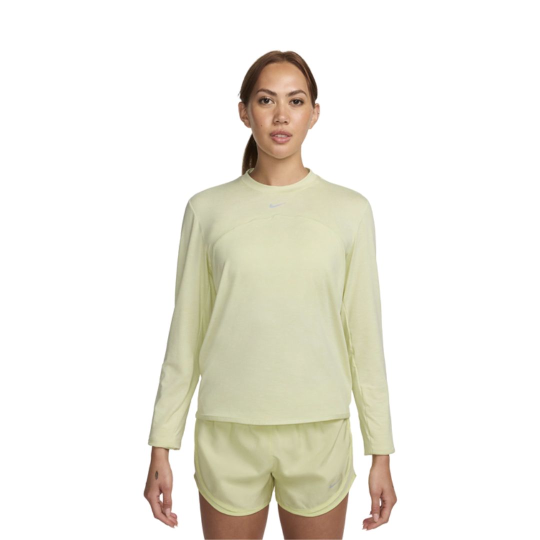 Dri-FIT Swift UV Crew-Neck Running Long Sleeve T-shirt