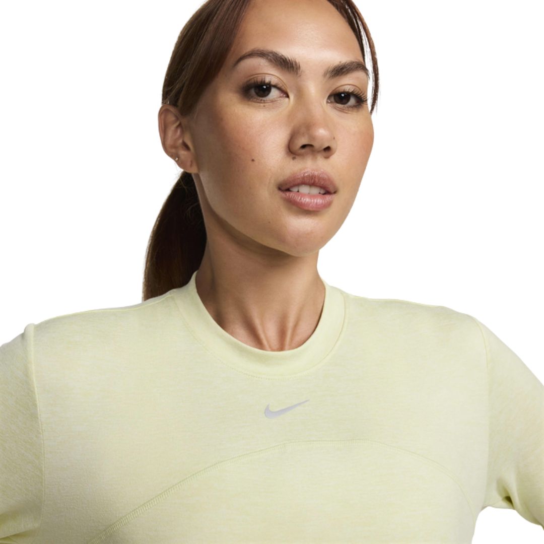 Dri-FIT Swift UV Crew-Neck Running Long Sleeve T-shirt