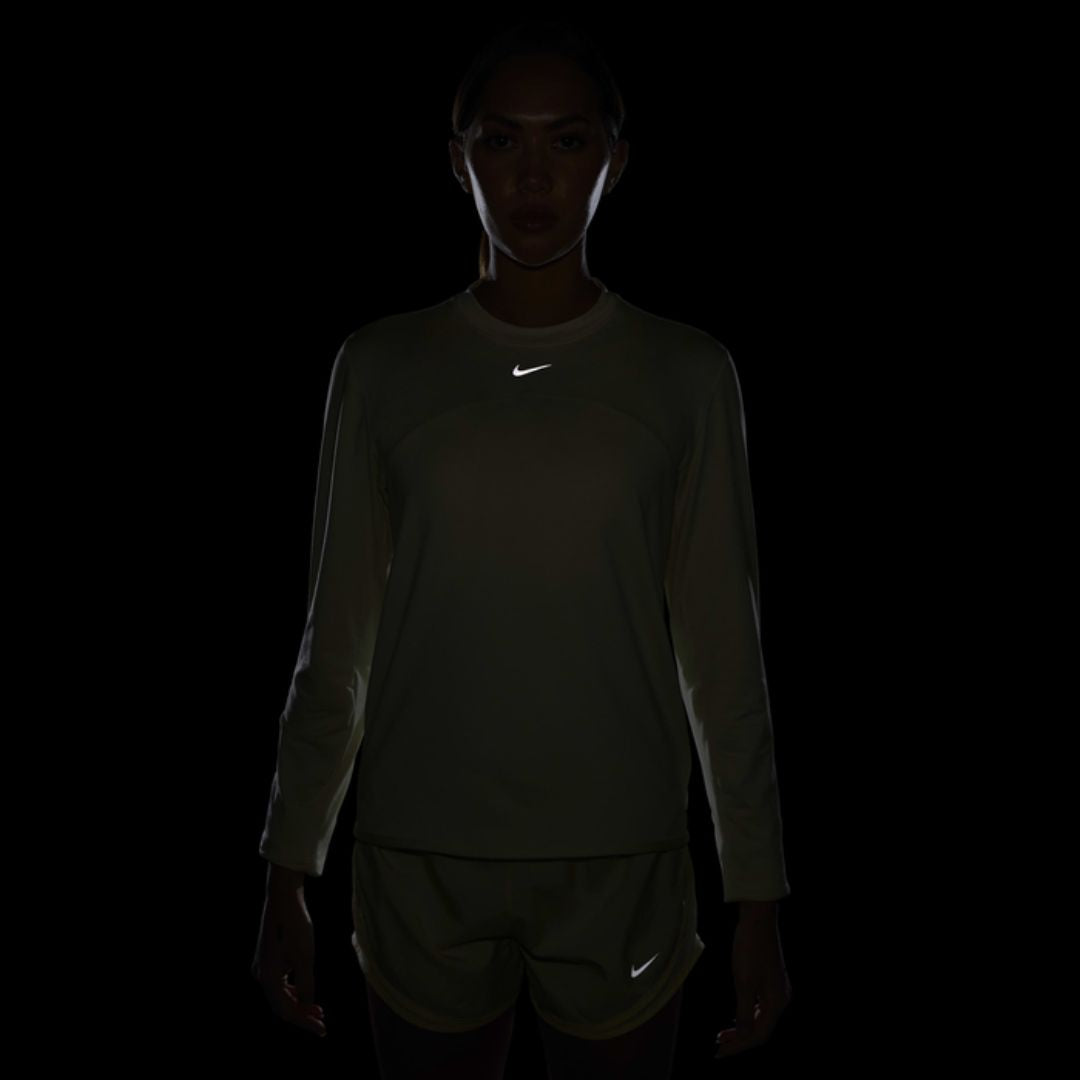 Dri-FIT Swift UV Crew-Neck Running Long Sleeve T-shirt