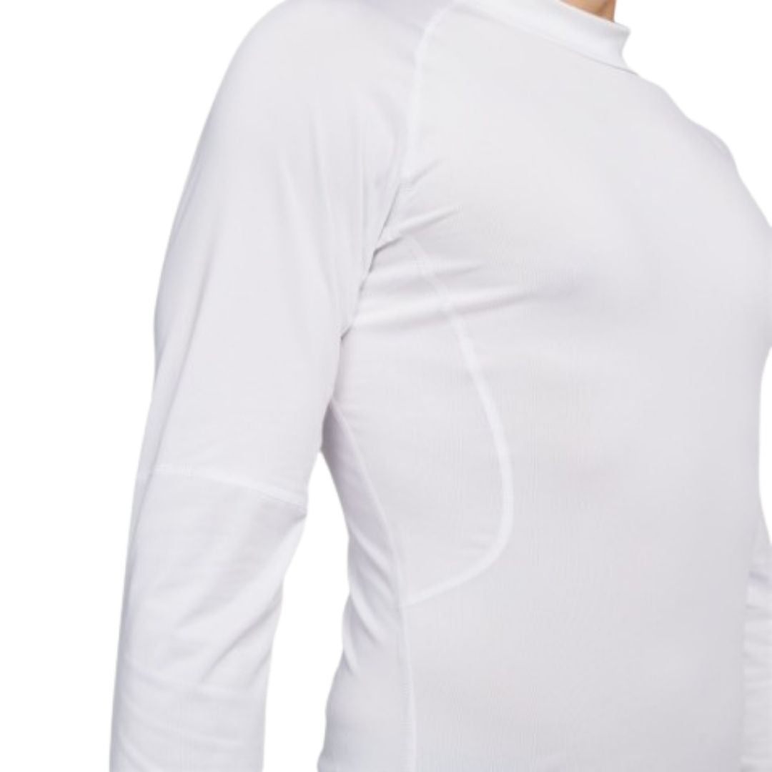 Pro Dri-FIT Fitness Mock-Neck Long-Sleeve Top