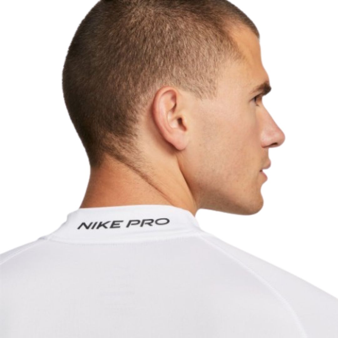 Pro Dri-FIT Fitness Mock-Neck Long-Sleeve Top