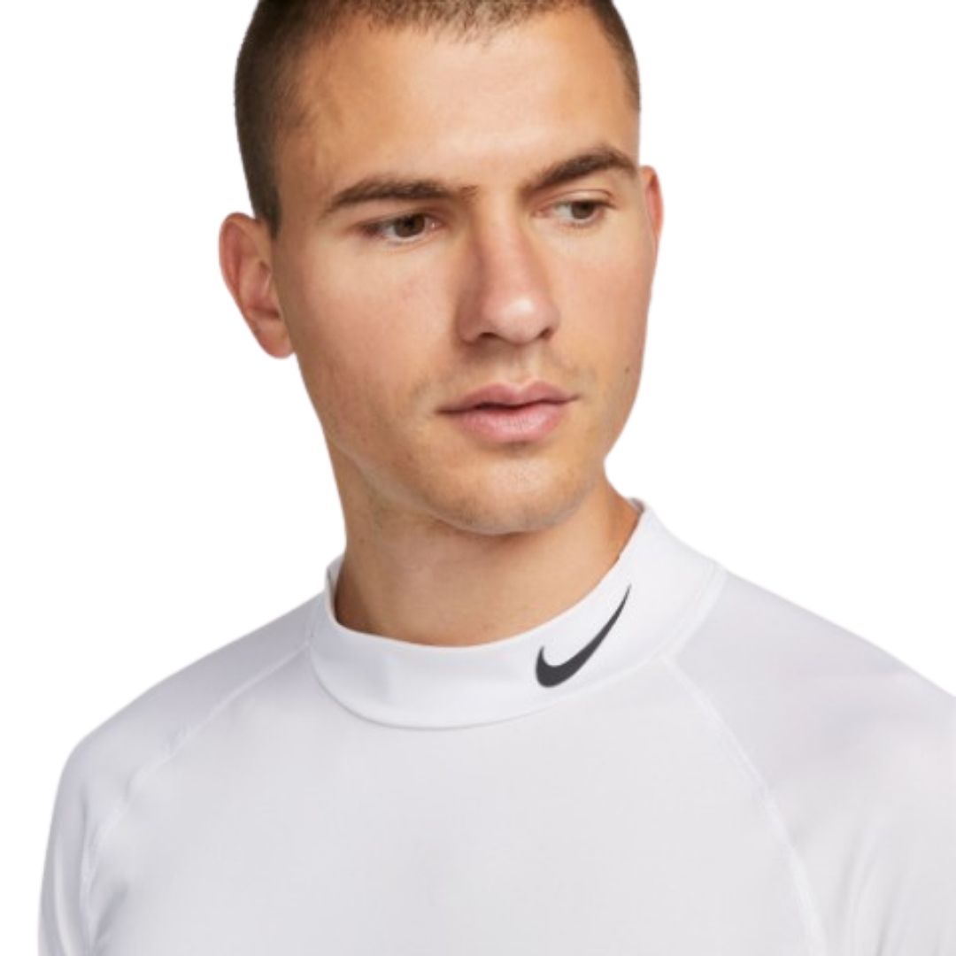 Pro Dri-FIT Fitness Mock-Neck Long-Sleeve Top