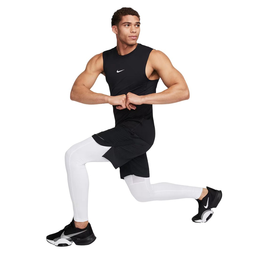 تيشيرت ضيق بدون كم  