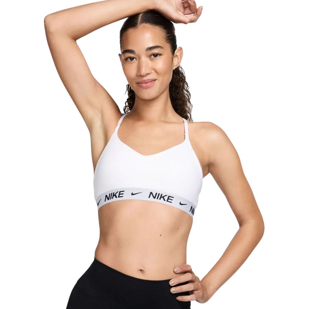 Indy Light-Support Padded Adjustable Sports Bra