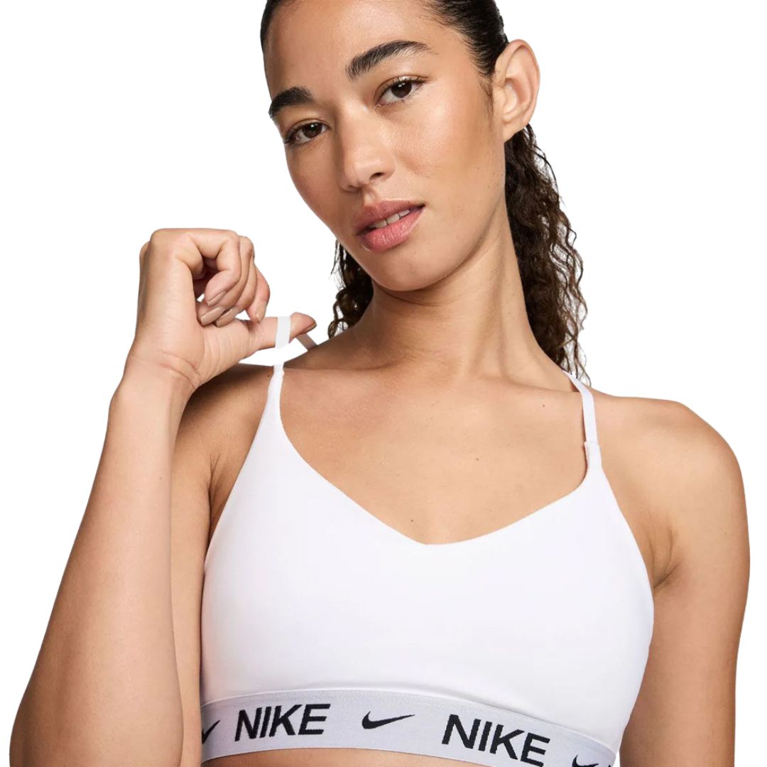 Indy Light-Support Padded Adjustable Sports Bra