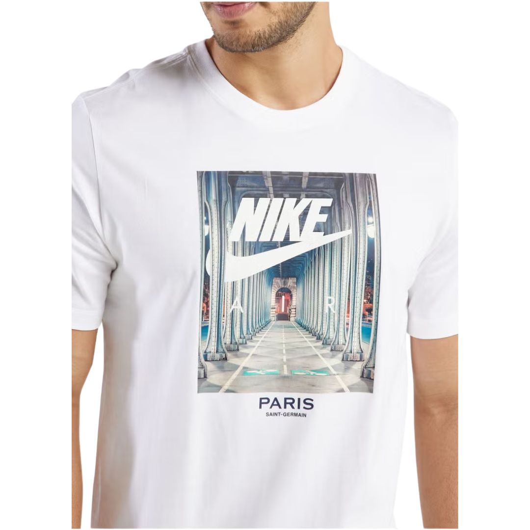 Nike Paris Saint Germain Photo T-Shirt White