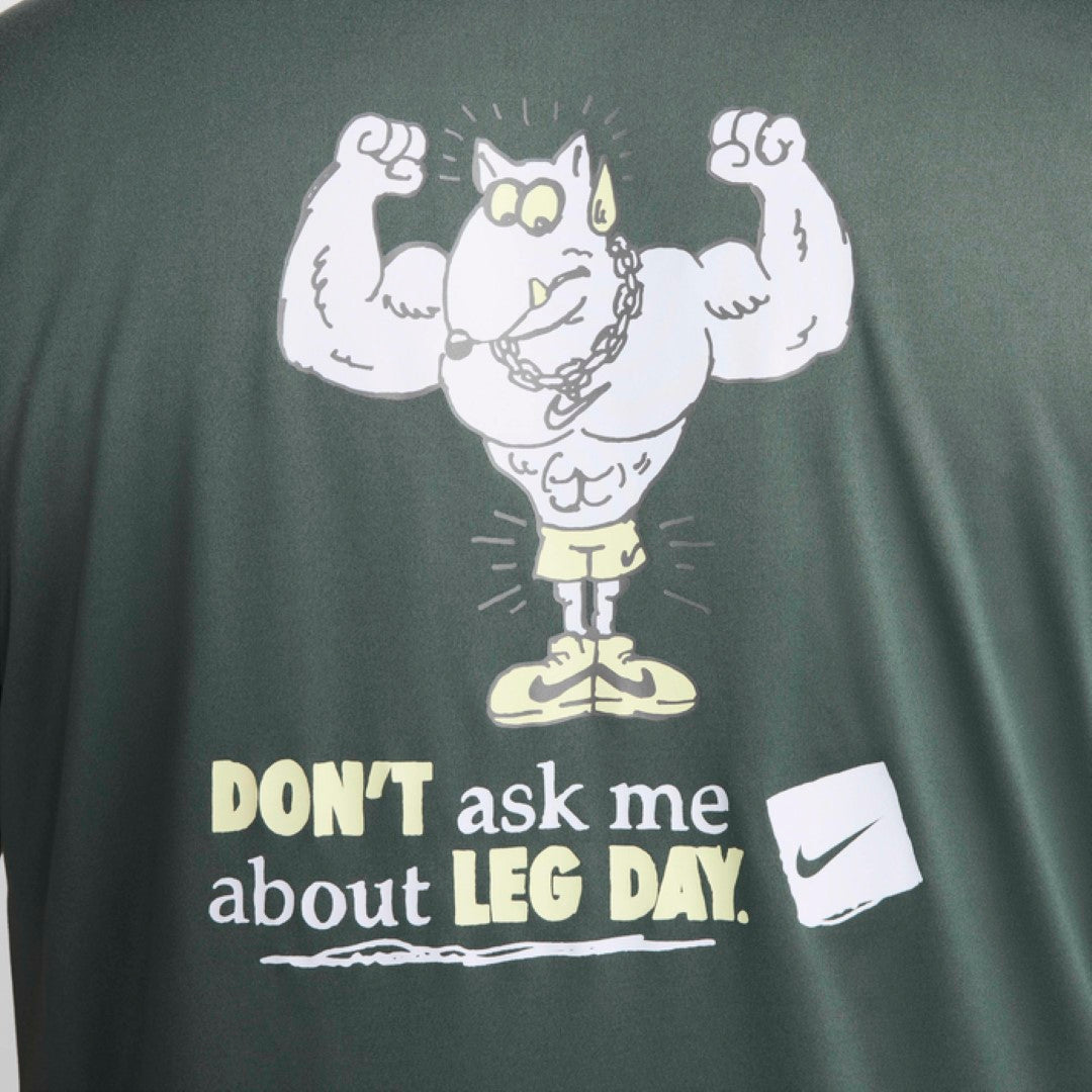 nike leg day t shirt
