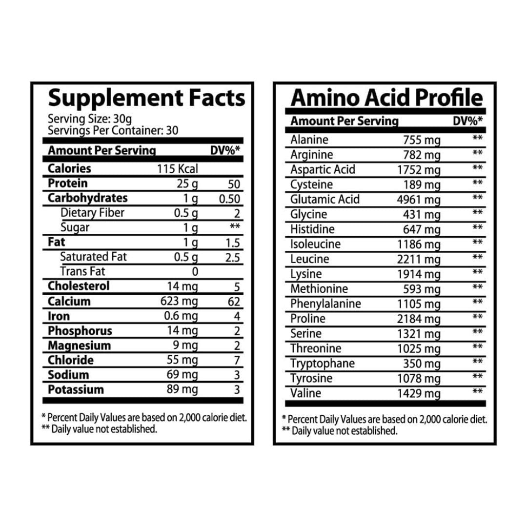 Casein Protein Powder – Chocolate 900 g