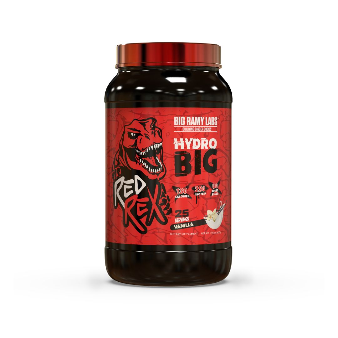 Hydro Big Vanilla - 800 Gm