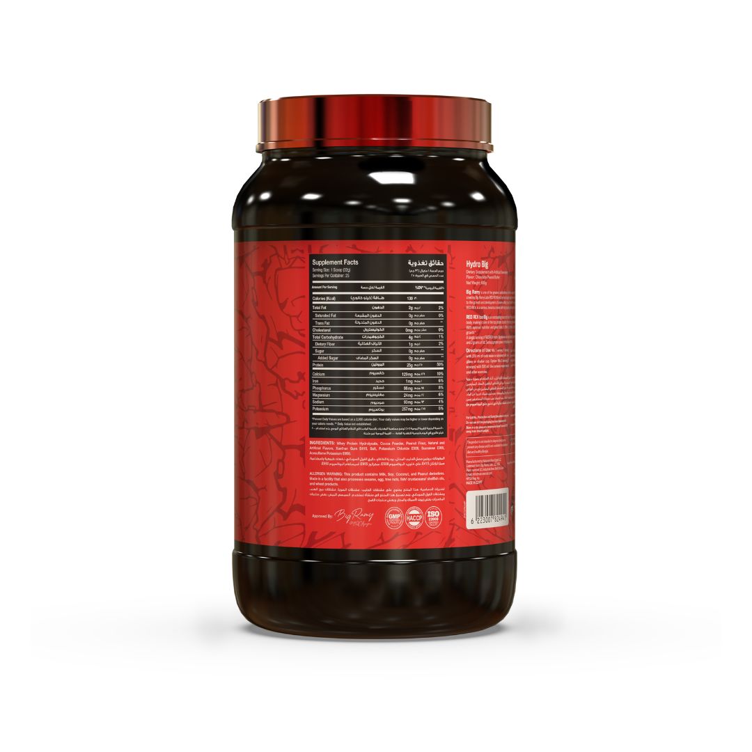 Hydro Big Chocolate Peanut Butter - 800 Gm