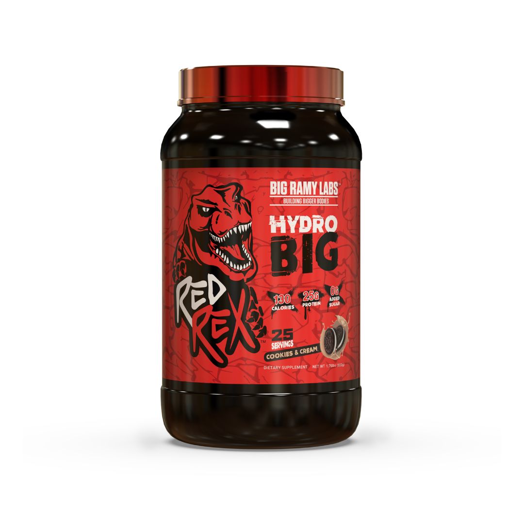 Hydro Big Cookies & Cream - 800 Gm