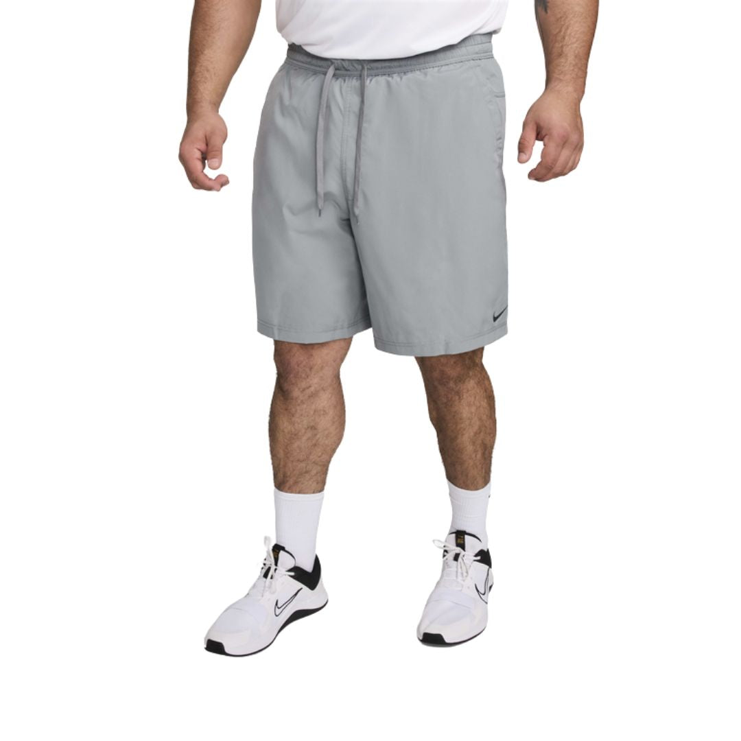Nike Form Men's Dri-FIT 9In Unlined Versatile Shorts Grey