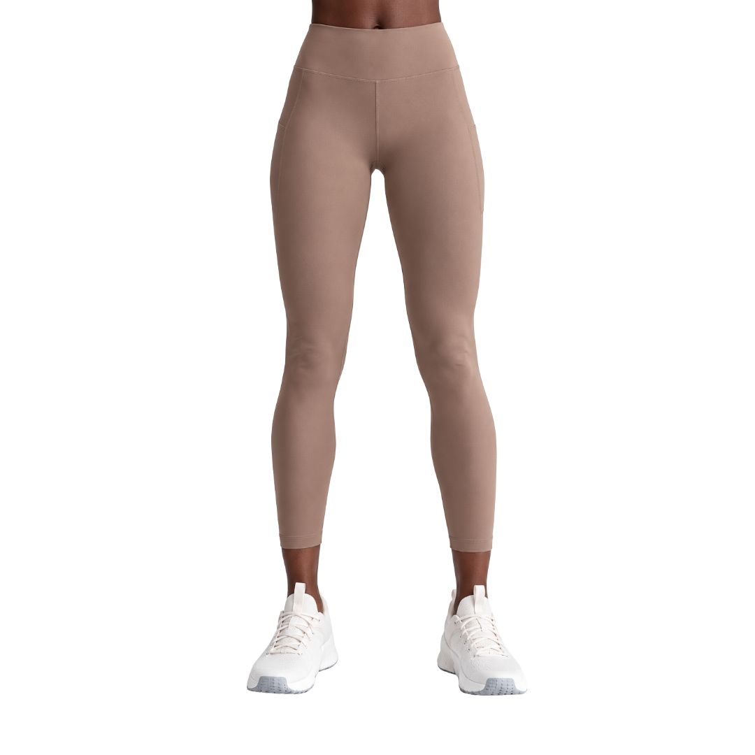 One High-Waisted 7/8 Leggings With Pockets