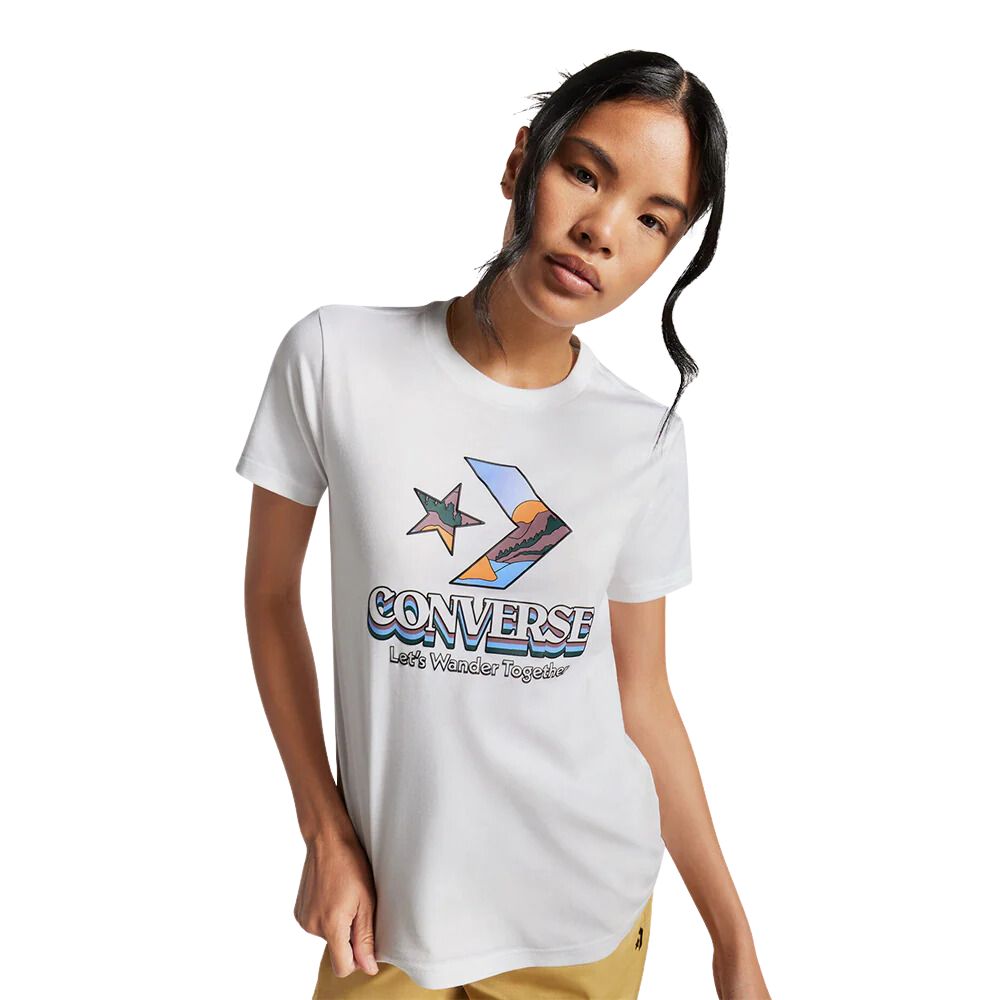 Star Chevron Infill T-shirt