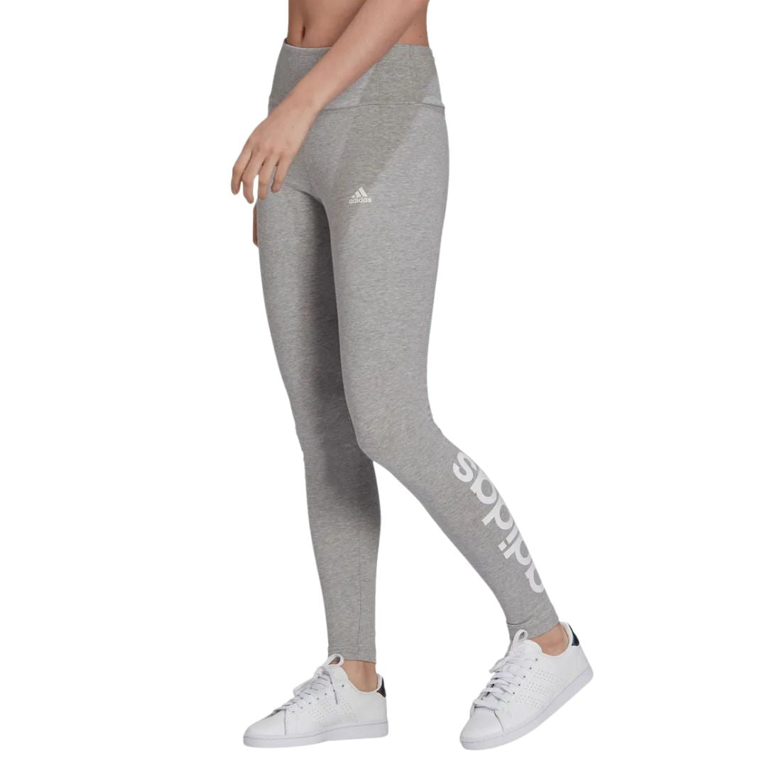 Essentials High-Waisted Logo Leggings