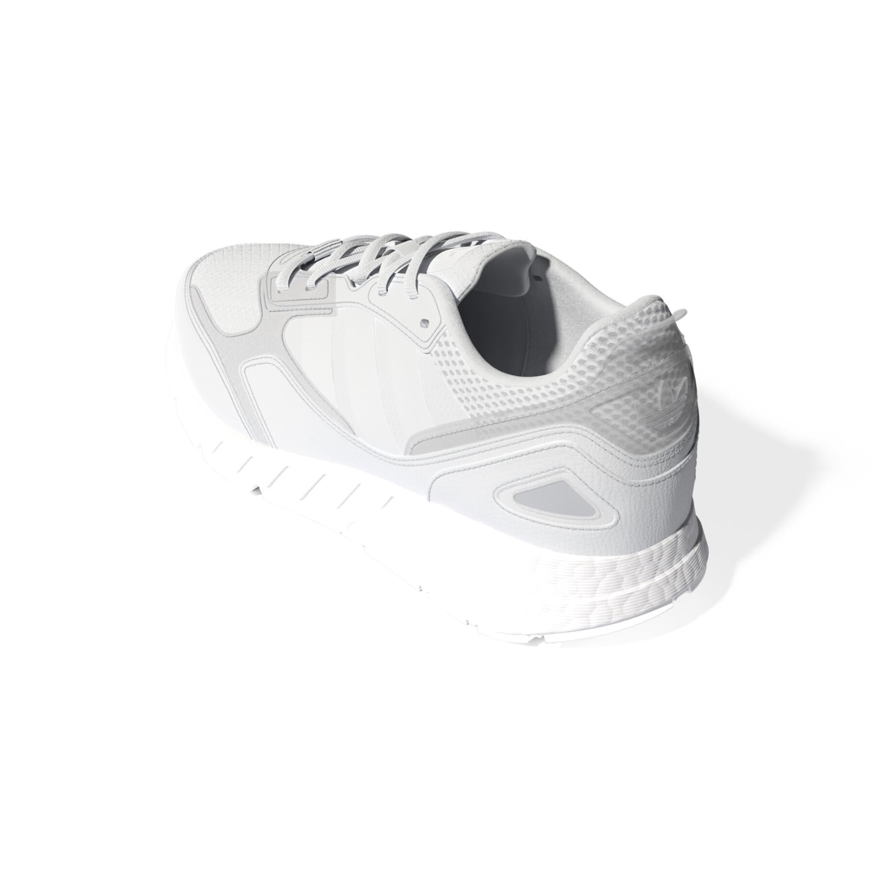 白1、2kg×2 黄色1、2kg×3 adidas ZX 1K Boost 2.0 Sneakers - White | Free Shipping with