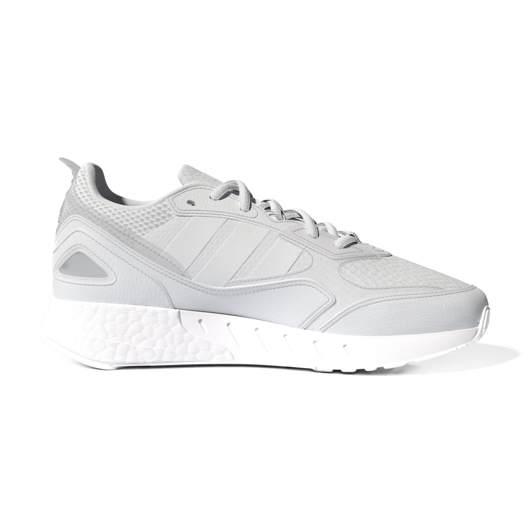 しろ Balenciaga Paris High Top Sneakers 'White Destroyed Cotton