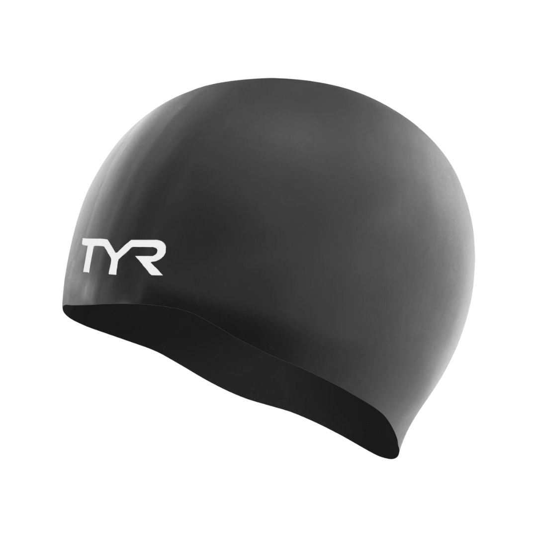 Silicone Wrinkle-Free Swim Cap