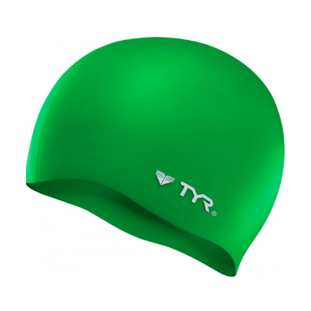 Silicone Wrinkle-Free Swim Cap