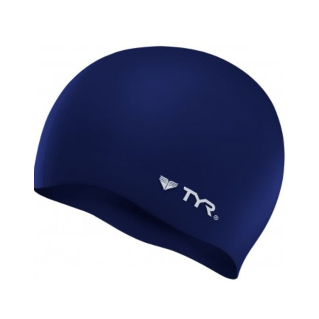 Silicone Wrinkle-Free Swim Cap