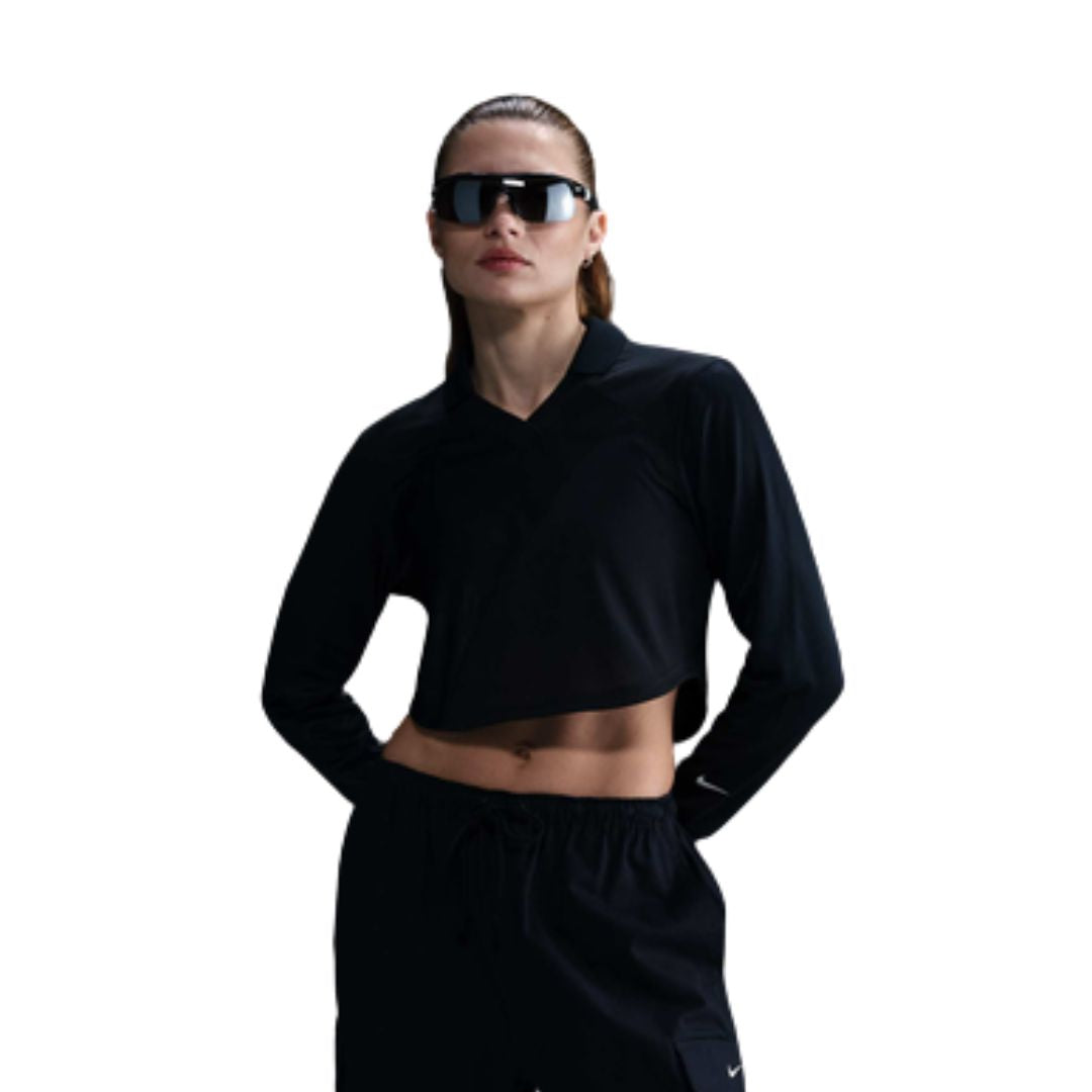 Sportswear Long-Sleeve Crop Jersey