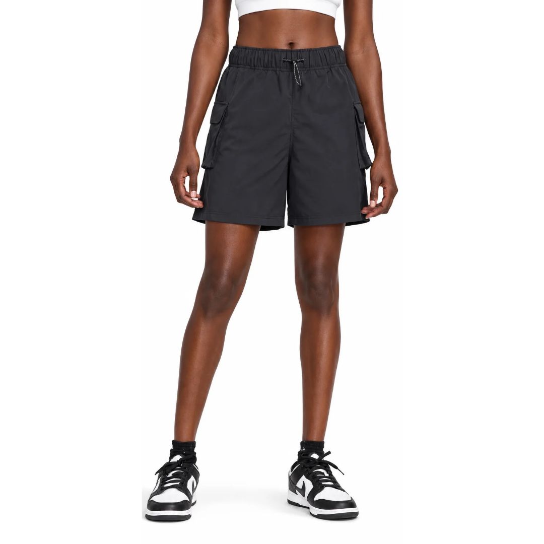 Sportswear Essential Woven High-Rise Shorts
