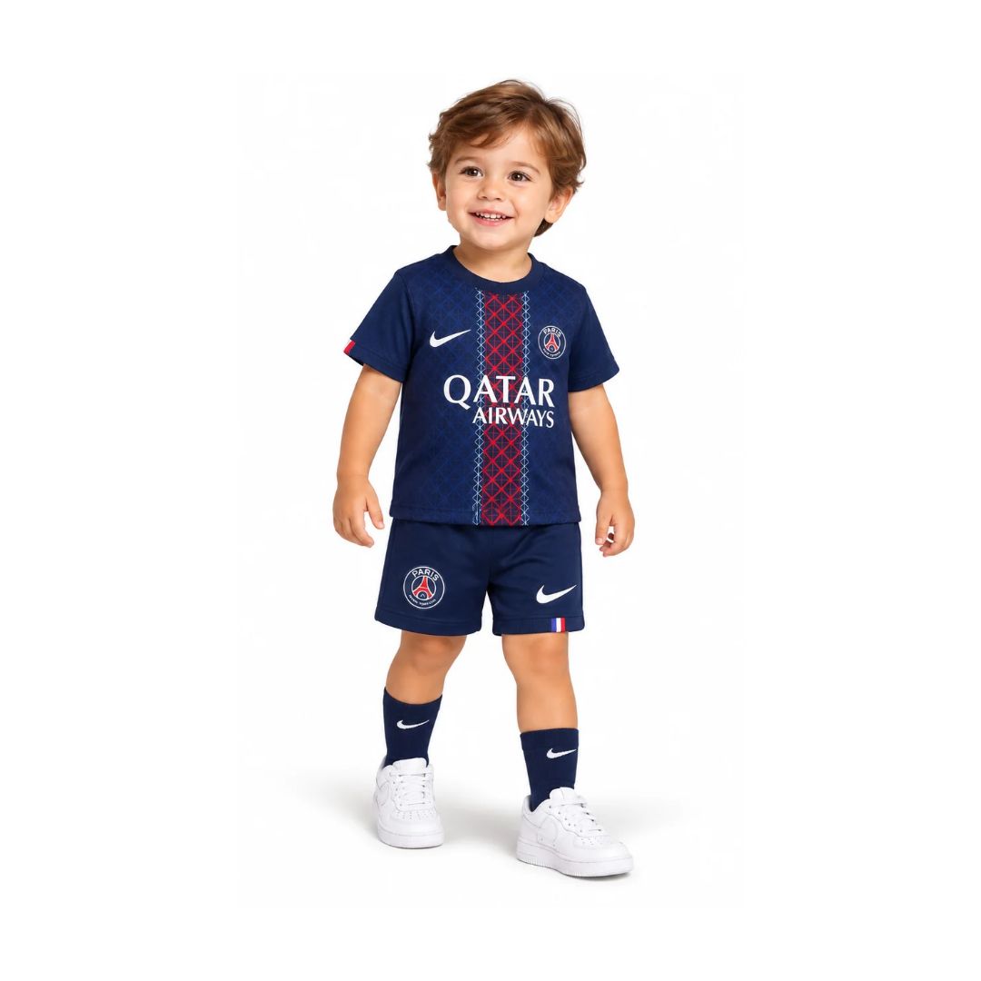 Paris Saint-Germain Stadium Home Dri-FIT Soccer Replica Kit