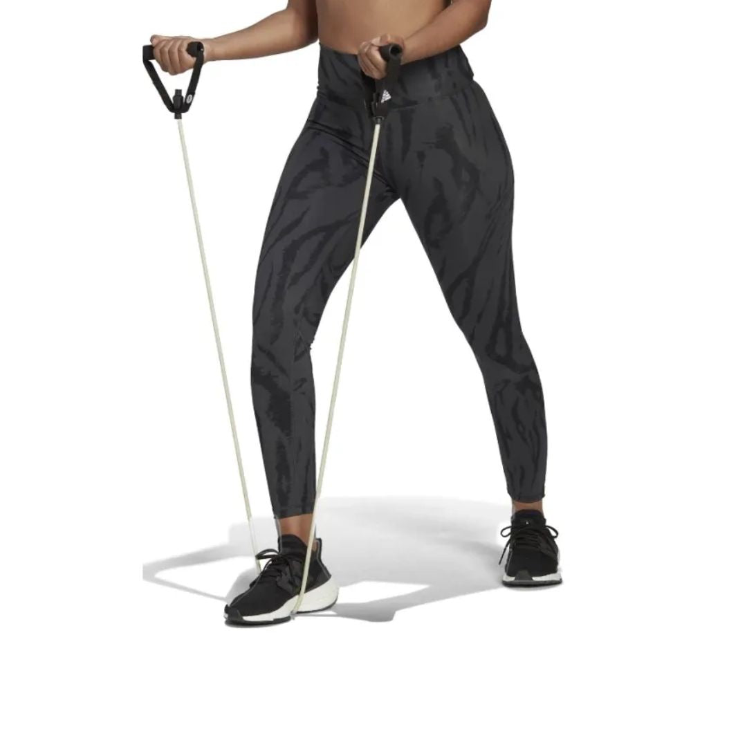 Optime Training Icons Print 7/8 Leggings