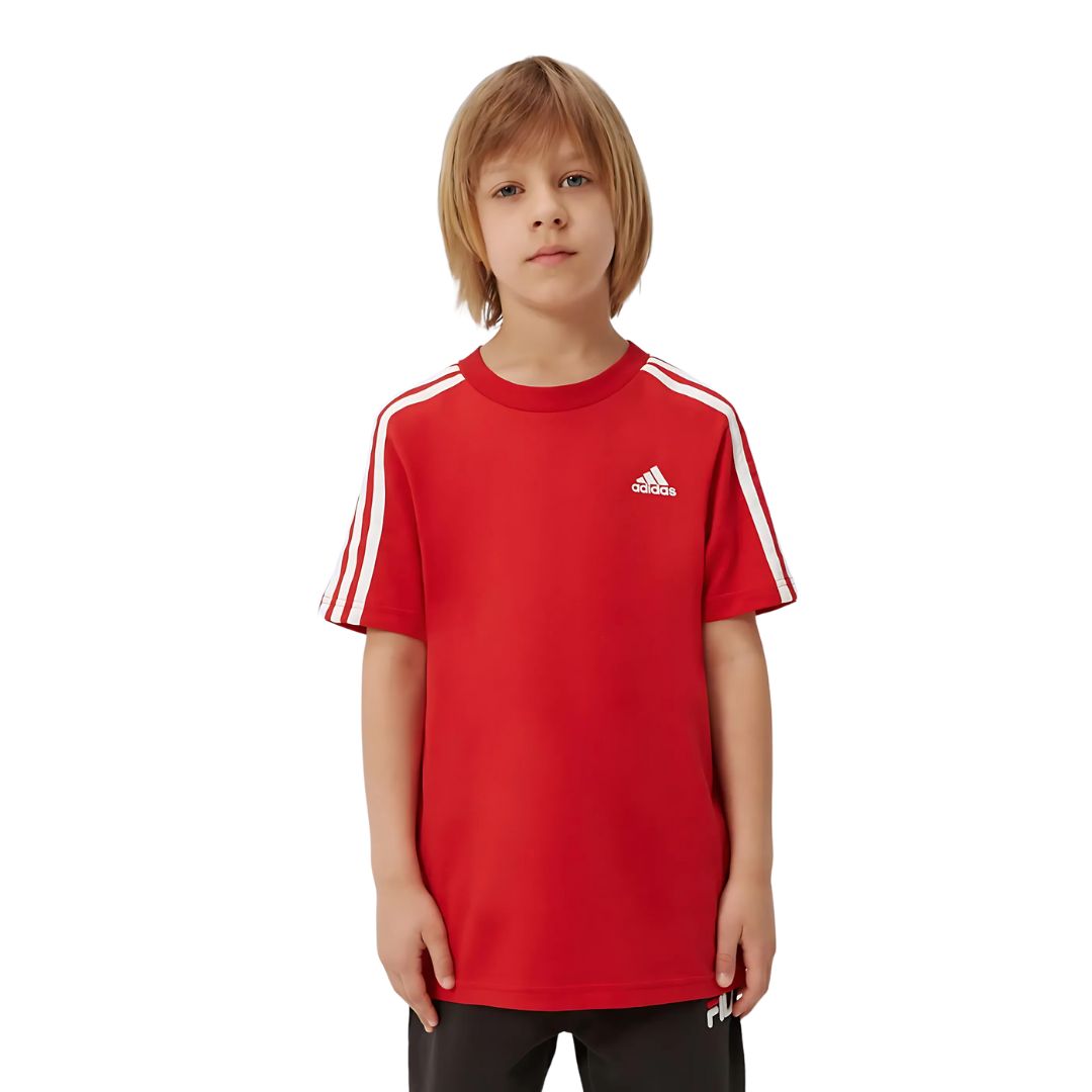 Essentials 3-Stripes Cotton T-Shirt