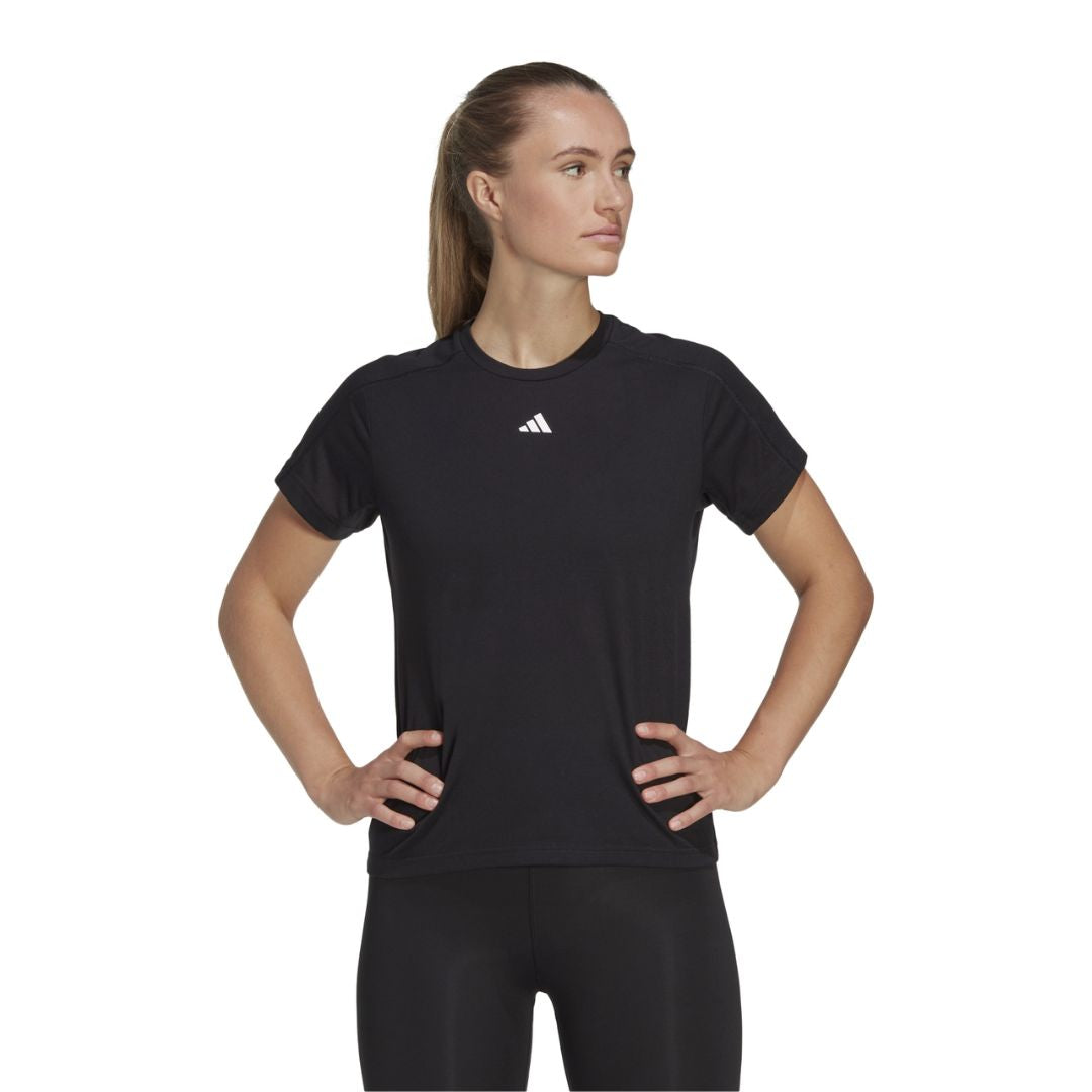 AEROREADY Train Essentials Minimal Branding Crewneck T-Shirt
