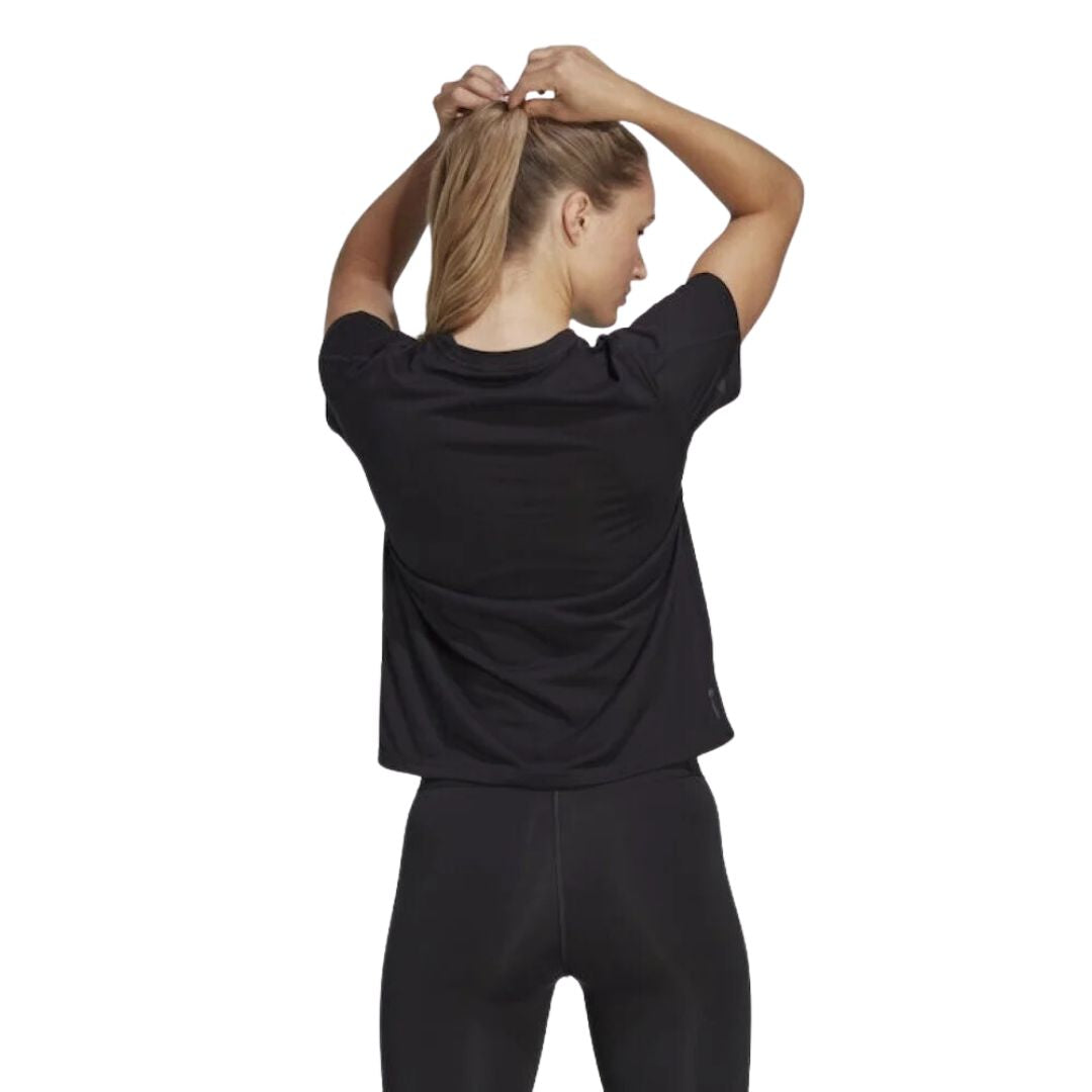 AEROREADY Train Essentials Minimal Branding Crewneck T-Shirt