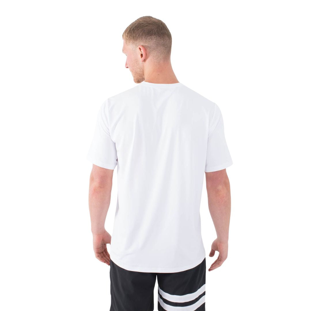 Hybrid UPF Short Sleeve