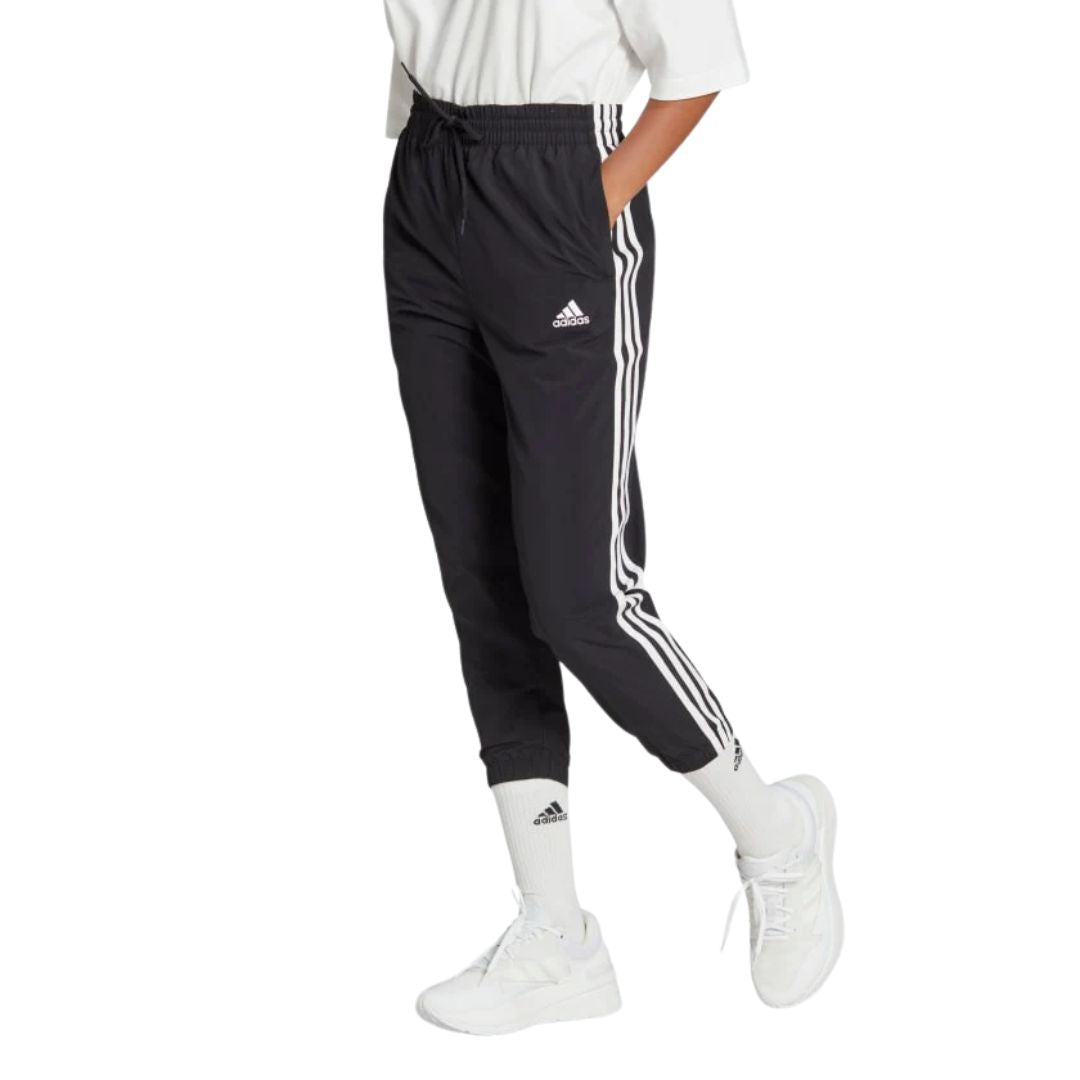 Essentials 3-Stripes Woven 7/8 Tracksuit Pants