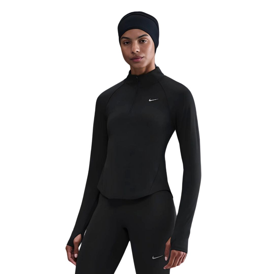 Tempo Swoosh Run Dri-FIT 1/4-Zip Running Long Sleeve T-shirt