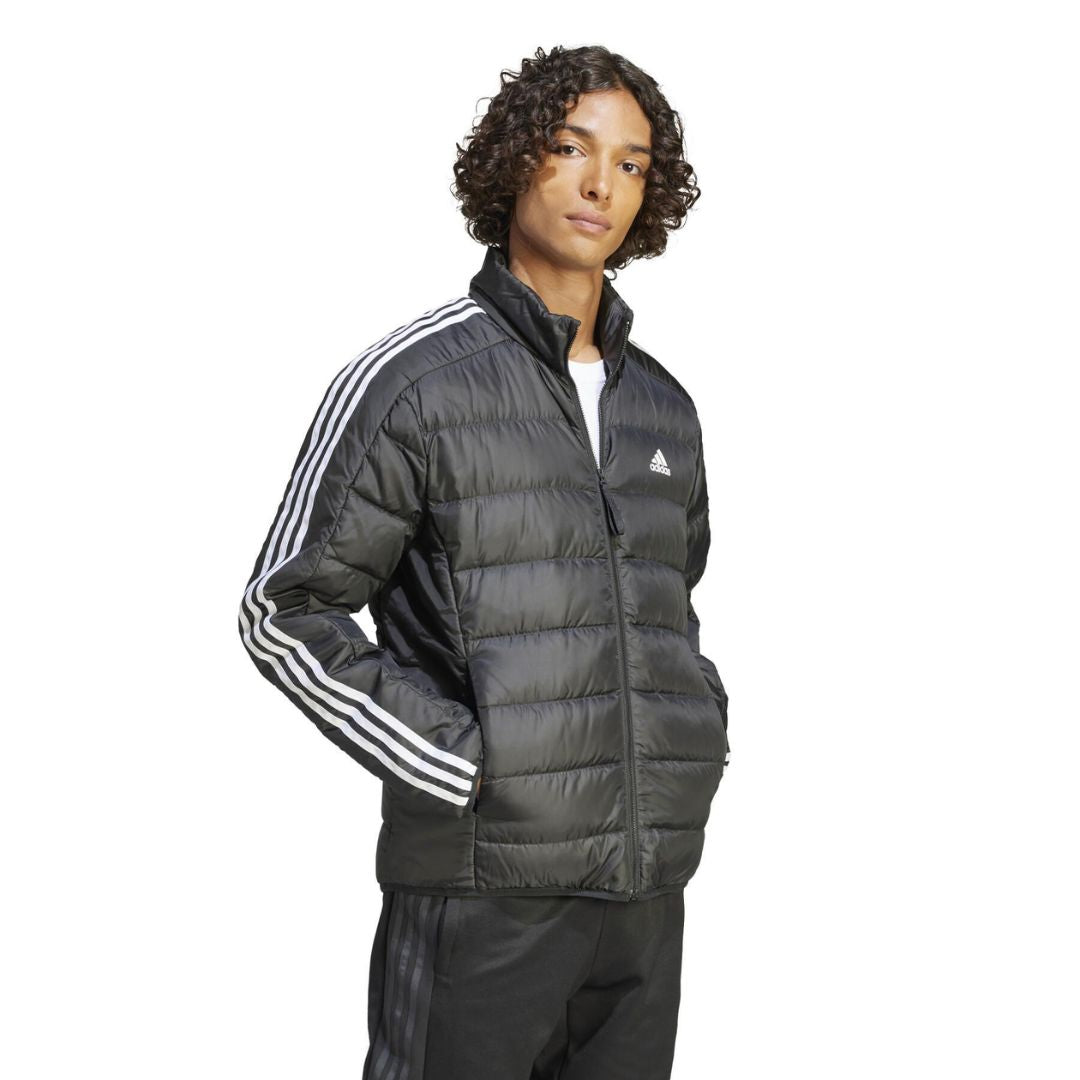 Essentials 3-Stripes Light Down Jacket