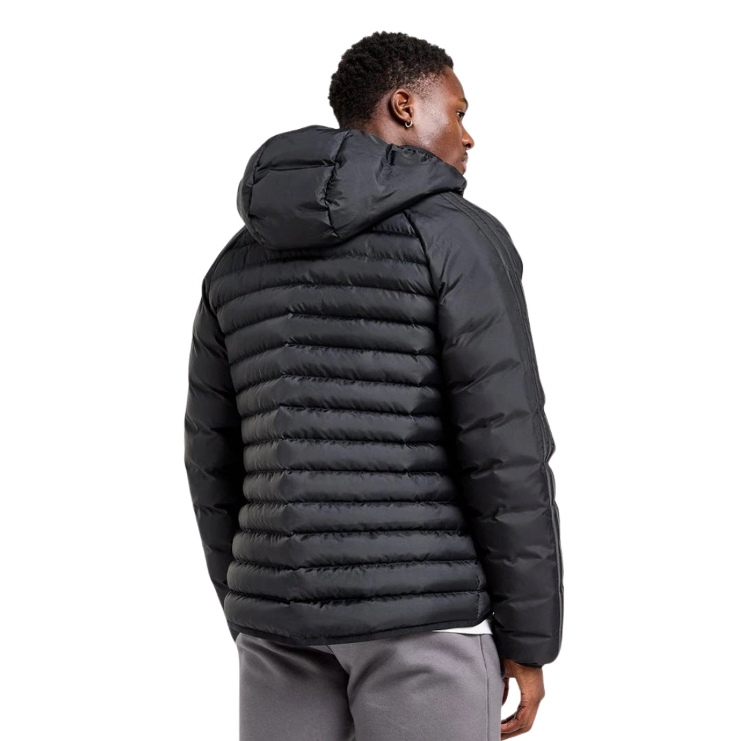 Essentials Light Down Hooded Jacket