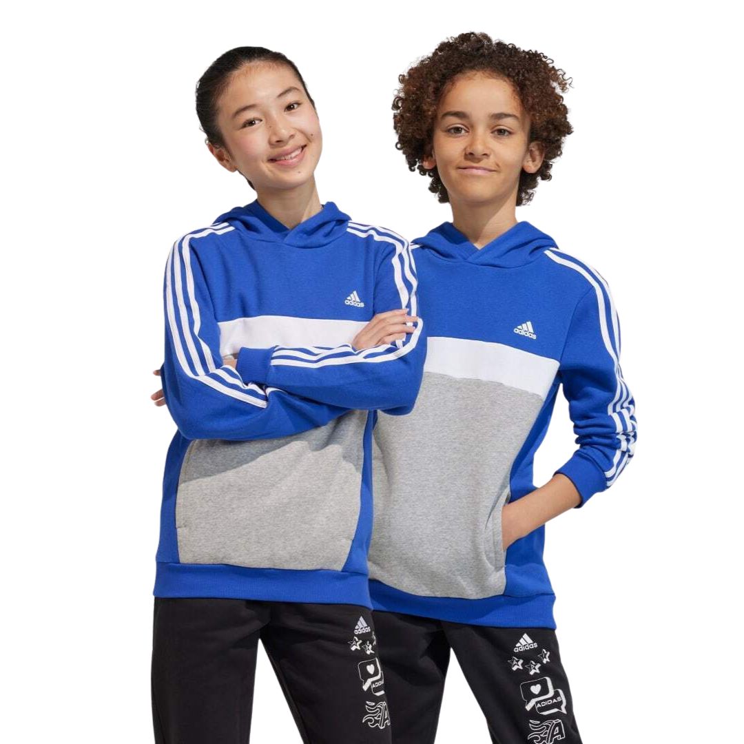 Tiberio 3-Stripes Colorblock Fleece