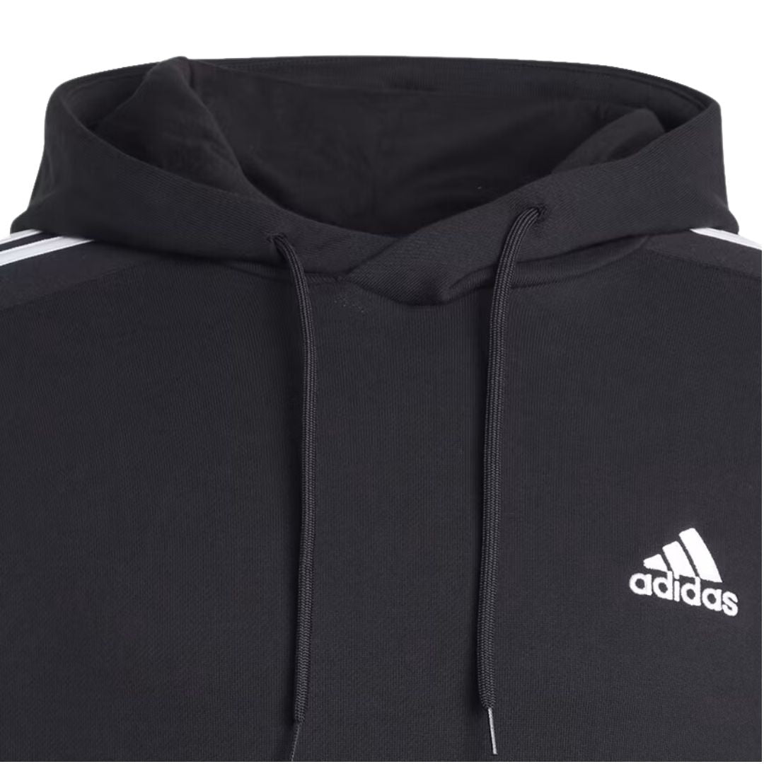 Essentials French Terry 3-Stripes Hoodie