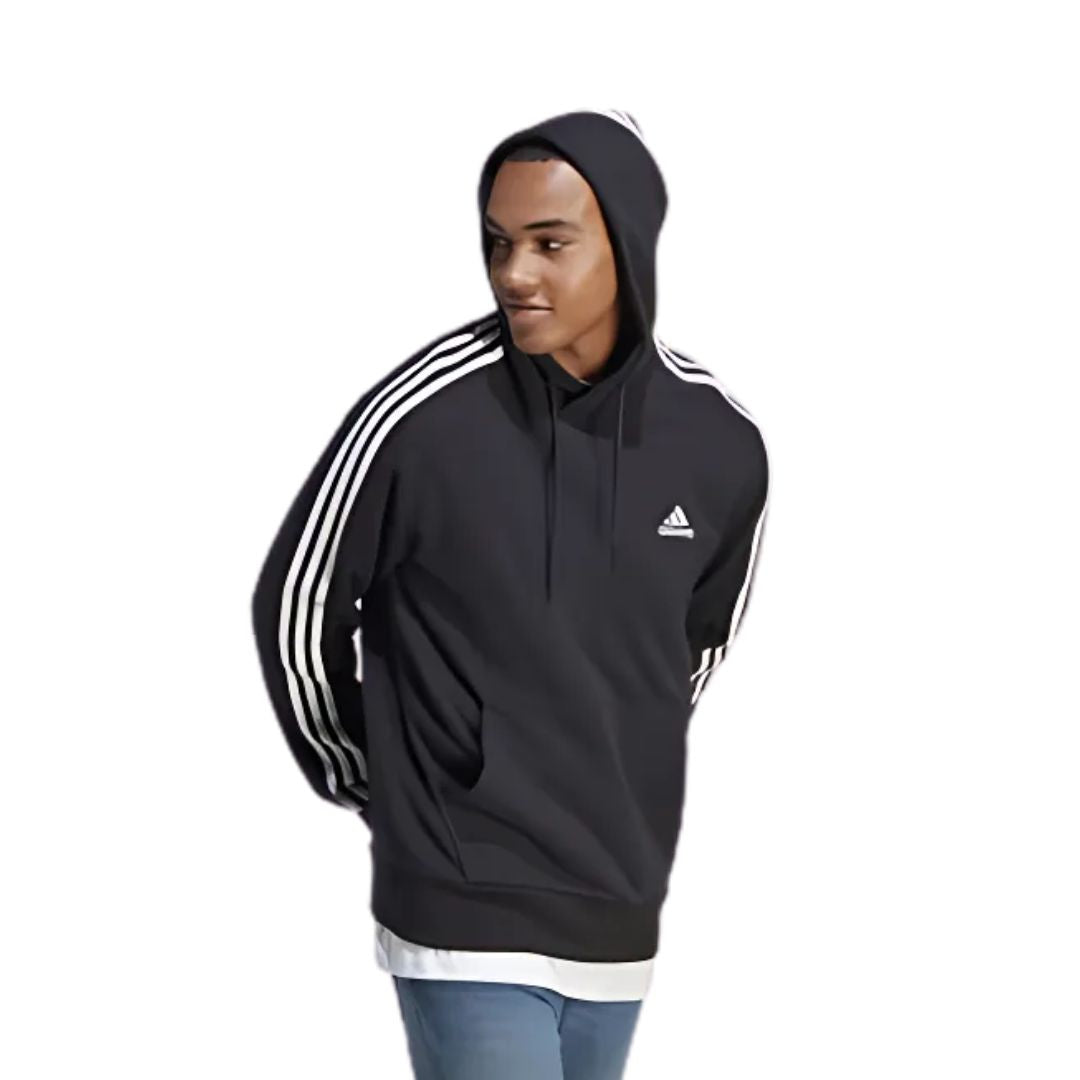 Essentials French Terry 3-Stripes Hoodie