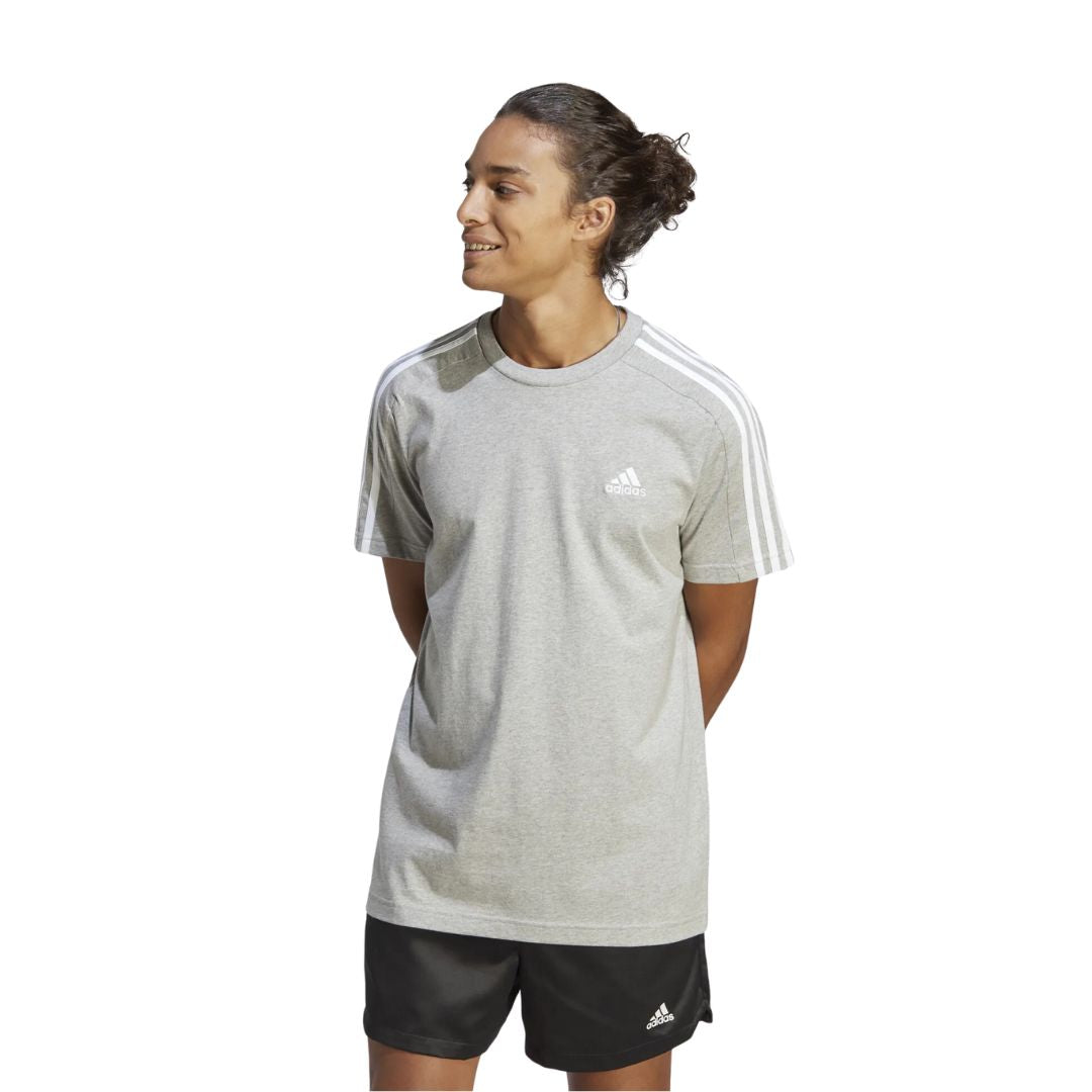 Essentials Single Jersey 3-Stripes T-Shirt