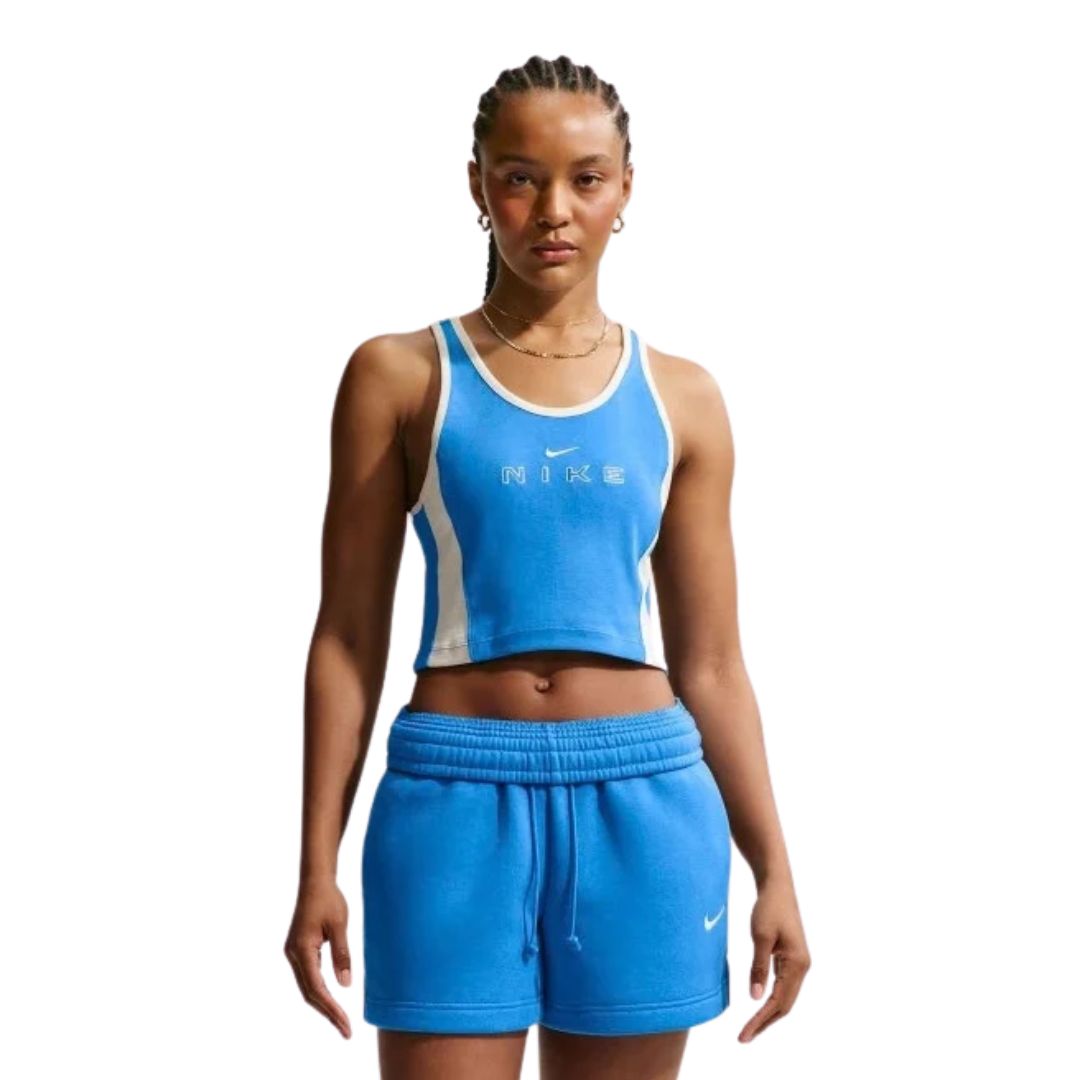 Cropped Tank Top
