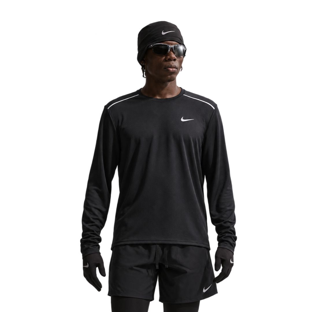 Miler Dri-FIT UV Long-Sleeve Running Top