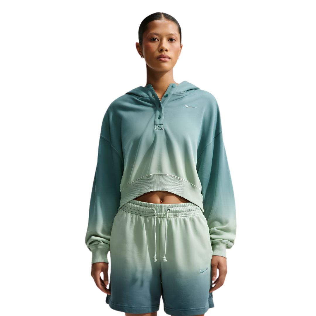 Sportswear Phoenix Fleece Oversized Henley Hoodie